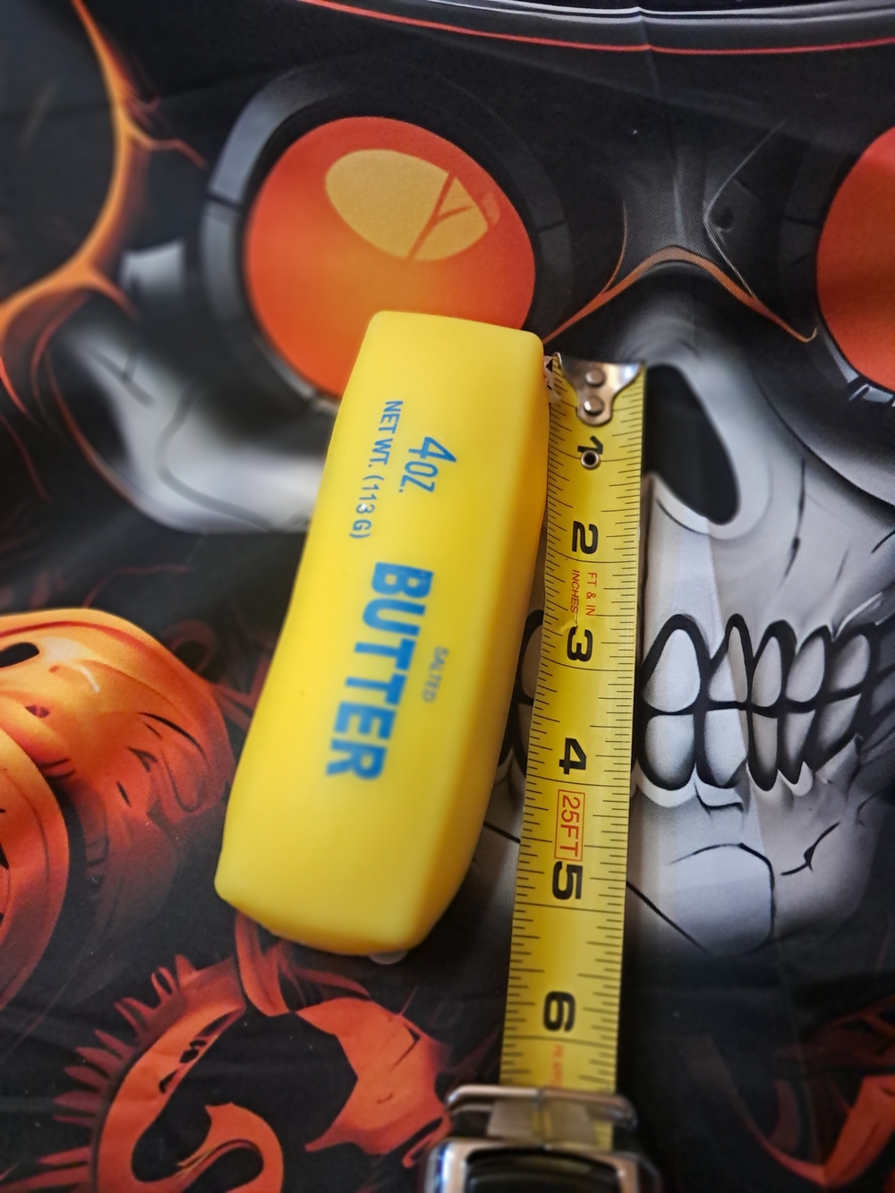 Butter Bright Yellow Butter Squishy